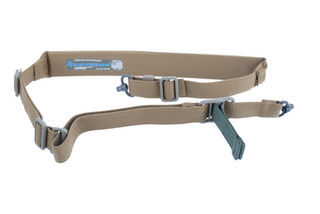 Blue Force Gear Vickers 221 Padded Sling comes in coyote brown